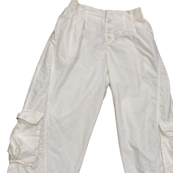 Free People Movement Mesmerize Me
Solid Pants In Painted White - Picture 5 of 7